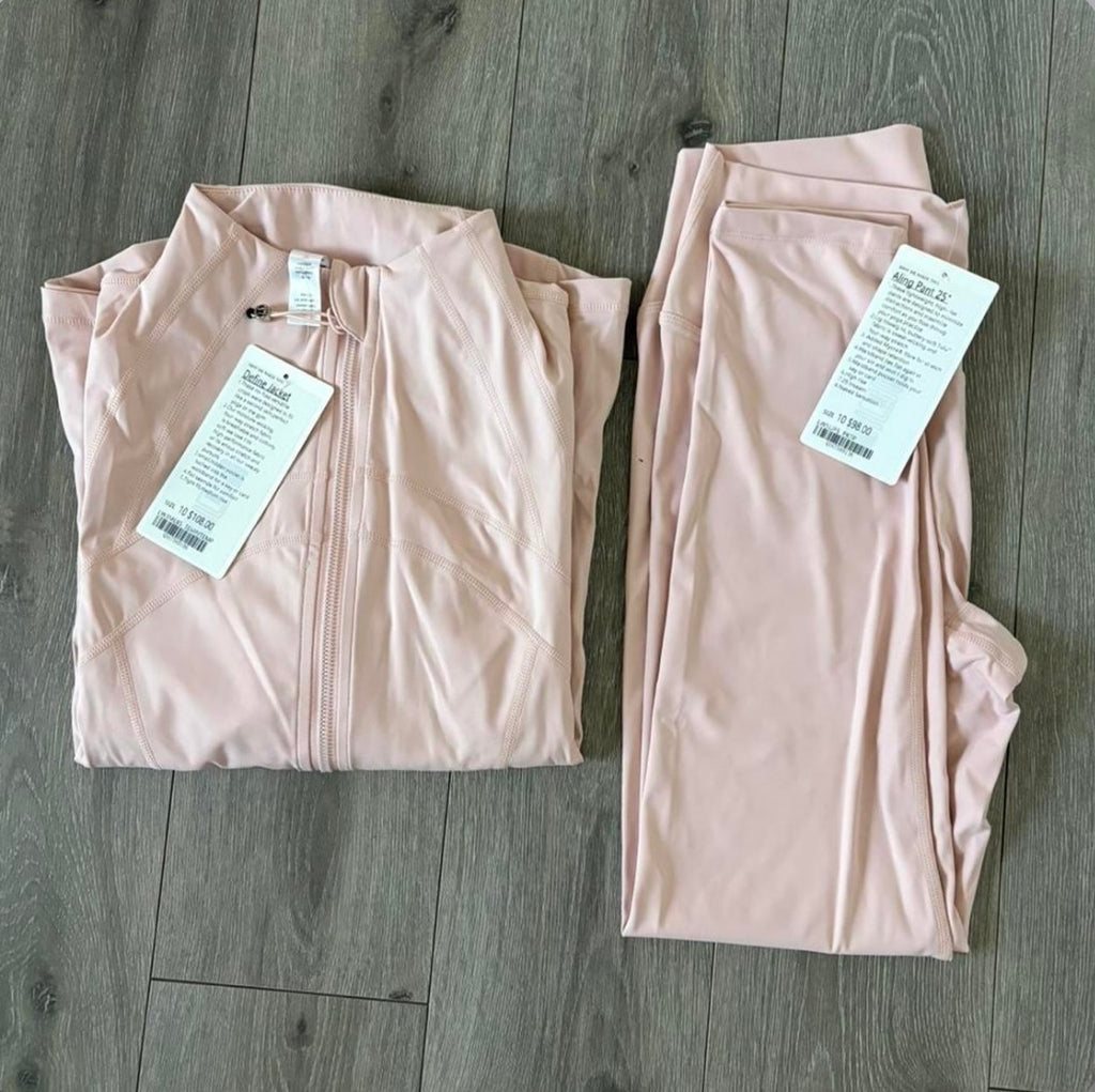 Lululemon Define Jacket | Nulu set