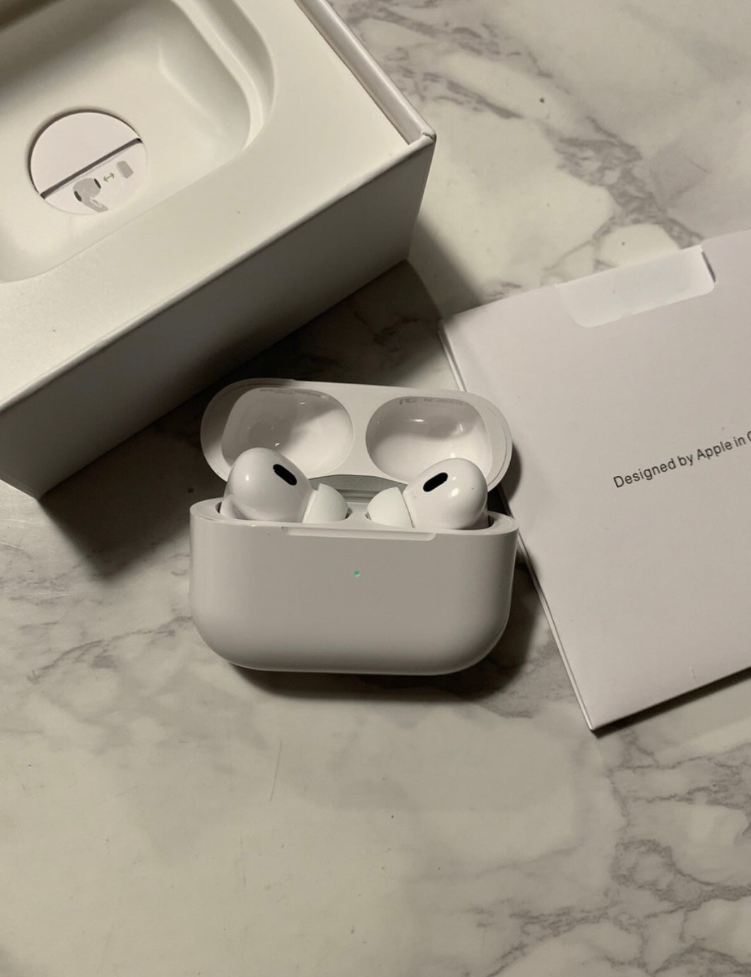 Apple AirPods Pro (2nd Generation) Premium Active Noise Cancelling Earbuds | Spatial Audio