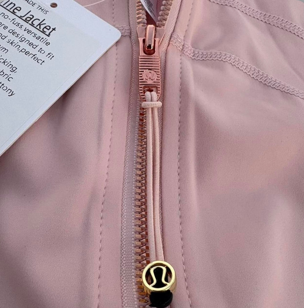 Lululemon Define Jacket – Nulu Activewear Jacket (Pink)