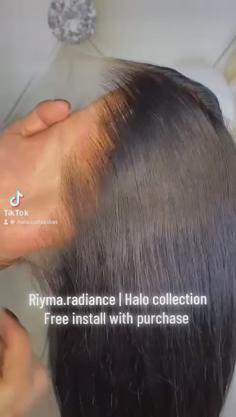Luxury 100% Virgin Burmese Human Hair HD Lace Wig | 200% Density